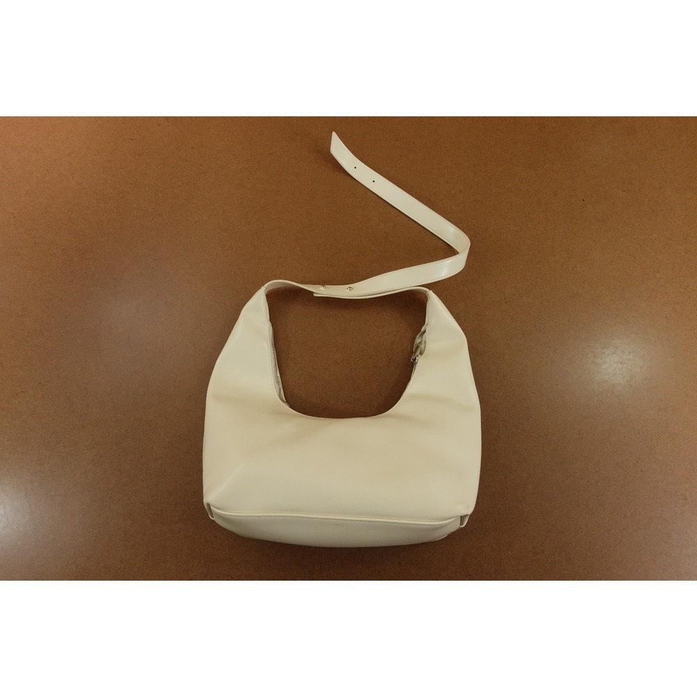 Nakd Womens Light Beige Oblong Shoulder Bag New